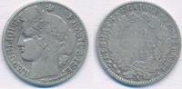 Frankreich 50 Centimes Cereskopf, Prägung A -