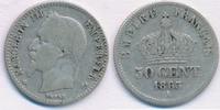 Frankreich 50 Centimes Napoleon III., Paris ( A ) -