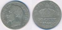 Frankreich 50 Centimes Napoleon III., Paris ( A ) -