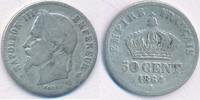 Frankreich 50 Centimes Napoleon III., Paris ( A ) -