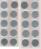 Frankreich Lot 10 x 5 Francs 1933, 1935, 1938, 1945, 1946, 1947 -
