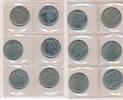 Frankreich Lot 6 Münzen 10 Francs 1947,1948,1949 z.T. mit Prägung B -