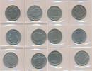Frankreich Lot von 6 Münzen 10 Francs 1945/46/47 z.T. mit B -