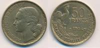 Frankreich 50 Francs seltenes Jahr -