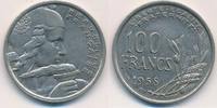 Frankreich 100 Francs Prägung B -