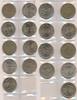 Frankreich 10 francs Lot 9 Münzen aus den Jahren 1976/78/79/75/80/84/87/ -