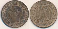 Frankreich 1 Centime Napoleon III., Paris ( A ) -