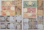 Indonesien 10, 2* 100, 3* 2000, 5000 Rupiah 1959,1984,1992, 2009, 2011 B... 12,00 EUR  + 6,00 EUR frais d'envoi