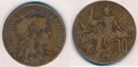 Frankreich 10 Centimes Dupuis -