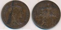 Frankreich 10 Centimes Dupius -
