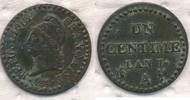 Frankreich UN Centime L´AN 7 1. Republik, 1798/99 -