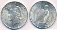 USA - Vereinigte Staaten v. Amerika $ 1 Dollar 1922 Peace Dollar vorz&uuml;gl... 80,00 EUR  + 6,00 EUR frais d'envoi