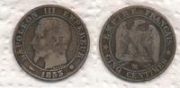 Frankreich Cinq Centimes Napoleon III., Marseille ( MA ) -