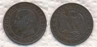 Frankreich Cinq Centimes Napoleon III., Paris ( A ) -
