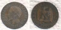 Frankreich Cinq Centimes Napoleon III., Bordeaux ( K ) -