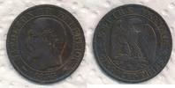 Frankreich Cinq Centimes Napoleon III, Strassburg ( BB) -