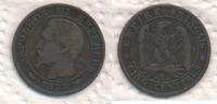 Frankreich Cinq Centimes Napoleon III., Paris ( A ) -