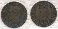 Frankreich Cinq Centimes Napoleon III., Rouen ( B ) -