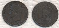 Frankreich Cinq Centimes Napoleon III., Paris ( A ) -