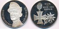 3. Reich, Deutschland, Wehrmacht Moderne Silber Medaille 1000er Feinsilb... 99,00 EUR  + 6,00 EUR frais d'envoi