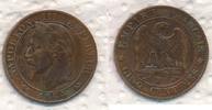 Frankreich Cinq Centimes Napoleon III., Bordeaux ( K ) -