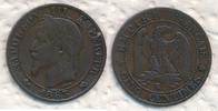 Frankreich Cinq Centimes Napoleon III., Bordeaux ( K ) -