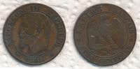 Frankreich Cinq Centimes Napoleon III, Strassburg ( BB) -