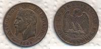 Frankreich Cinq Centimes Napoleon III., Paris ( A ) -