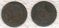 Frankreich Cinq Centimes Napoleon III., Bordeaux ( K ) -