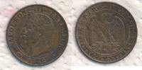 Frankreich Cinq Centimes Napoleon III, Strassburg ( BB) -
