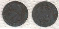 Frankreich Cinq Centimes Napoleon III., Bordeaux ( K ) -
