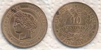 Frankreich 10 Centimes Cérès III REPUBLIC Paris -