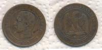 Frankreich 10 Centimes Napoleon III, Rouen ( B ) -