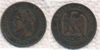 Frankreich 10 Centimes Napoleon III., Bordeaux ( K ) -