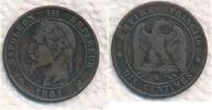 Frankreich 10 Centimes Napoleon III., Bordeaux ( K ) -