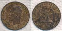 Frankreich 10 Centimes Napoleon III., Lille ( W ) -