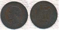 Frankreich 10 Centimes Napoleon III., Bordeaux ( K ) -