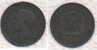 Frankreich 10 Centimes Napoleon III, Strassburg ( BB) -