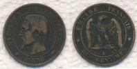 Frankreich 10 Centimes Napoleon III., Paris ( A ) -