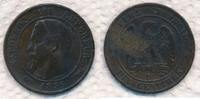 Frankreich 10 Centimes Napoleon III., Lyon ( D ) -