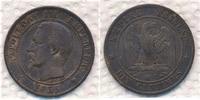Frankreich 10 Centimes Napoleon III, Strassburg ( BB) -
