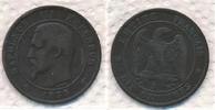 Frankreich 10 Centimes Napoleon III., Paris ( A ) -