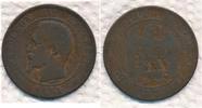 Frankreich 10 Centimes Napoleon III., Lyon ( D ) -