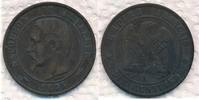 Frankreich 10 Centimes Napoleon III., Paris ( A ) -