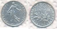 Frankreich 50 Centimes Semeuse -