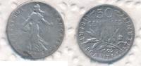 Frankreich 50 Centimes Semeuse -