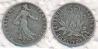 Frankreich 50 Centimes Semeuse -