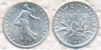 Frankreich 50 Centimes Semeuse -
