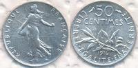 Frankreich 50 Centimes Semeuse -