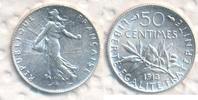Frankreich 50 Centimes Semeuse -